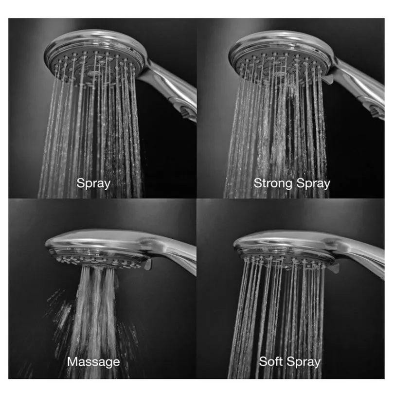 Premium RV Hand Held Shower Wa